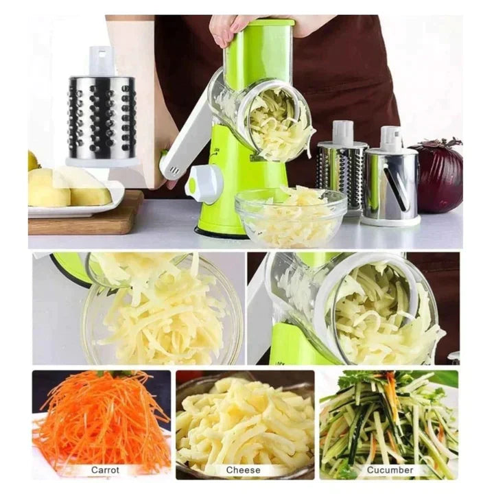 Edmark Pro 3-in-1 Grater