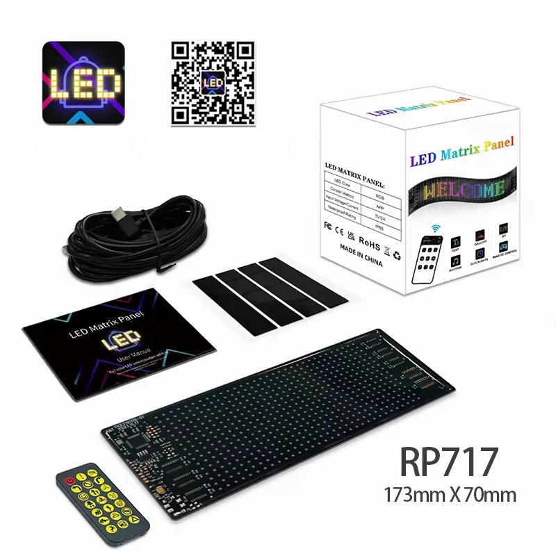 Customizable LED Sign Panel