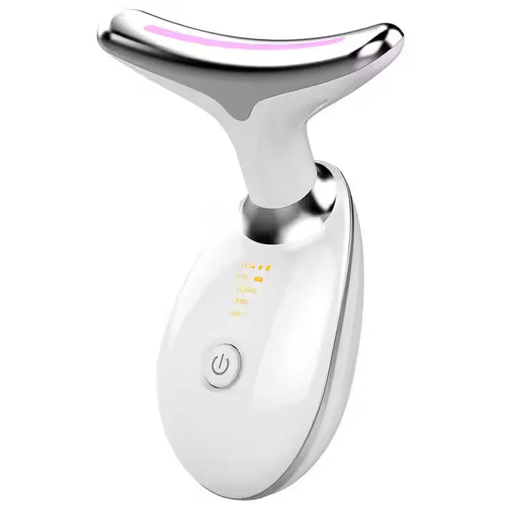 EMS Red Light Face and Neck Lifting, Wrinkle Remover, Tightening Massager