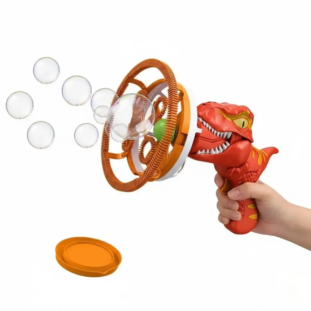 Dual Layer Rotating Bubble Machine