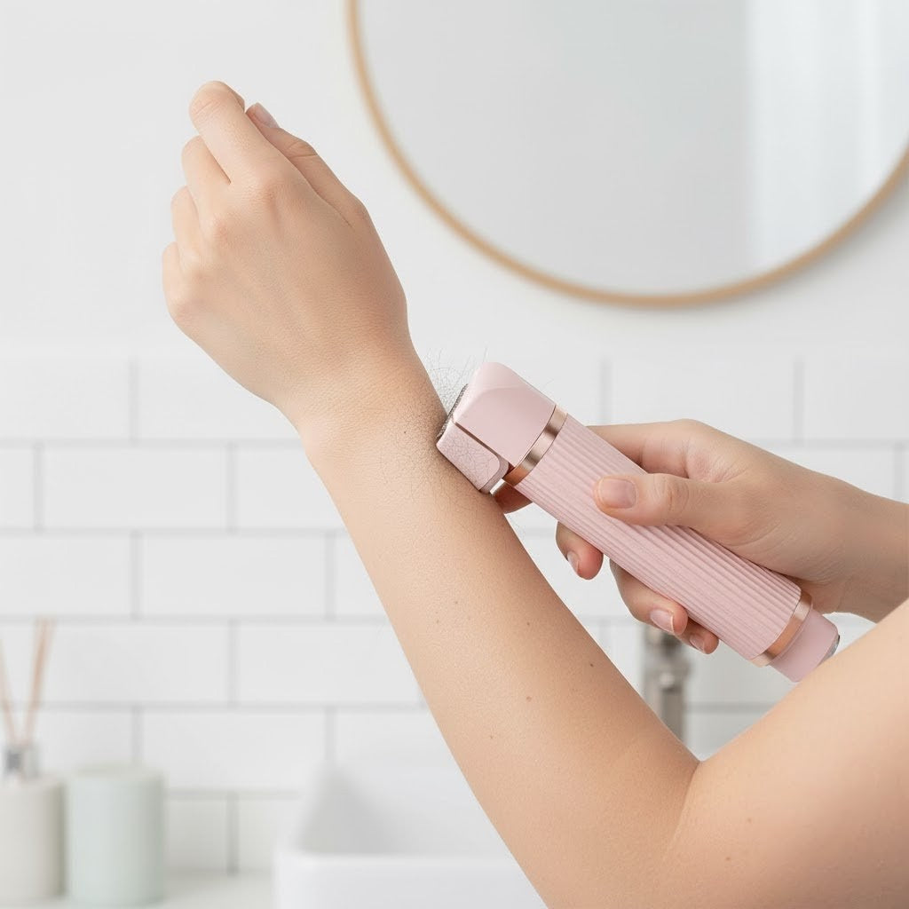 Ultra Sensitive Epilator for Intimate Parts
