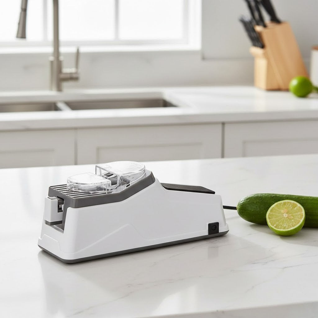 Electric Knife Sharpener and Sharpener