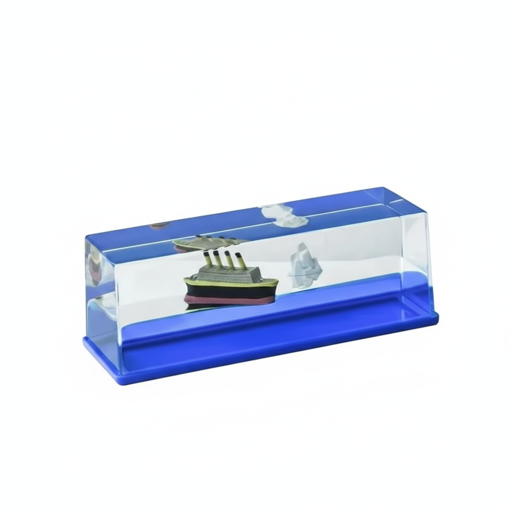 Aquarium de navires à la dérive
