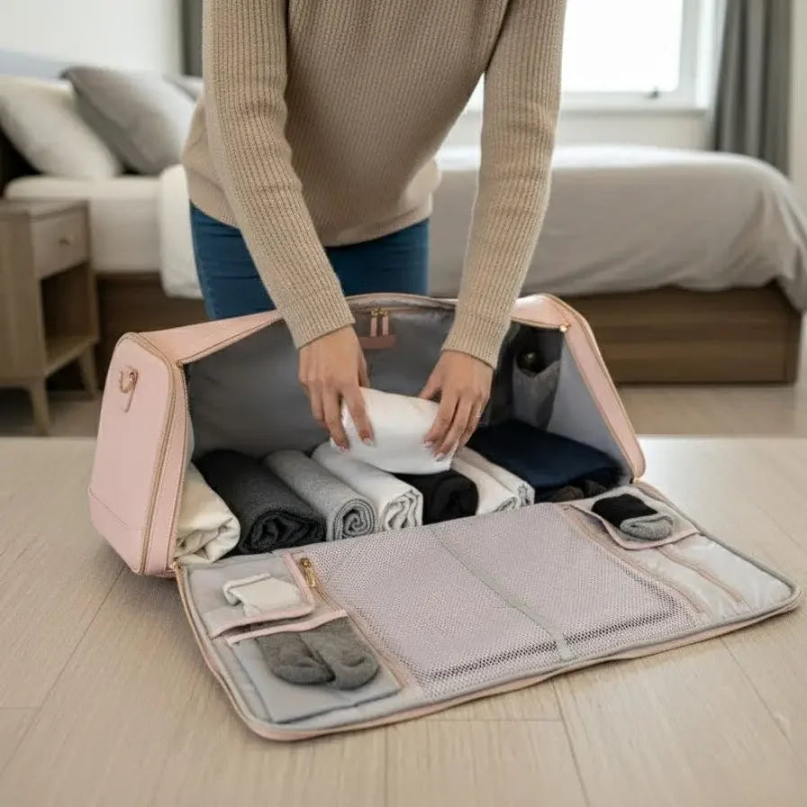 Multi-Fold Travel Bag for Clothes