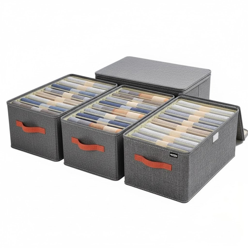 Oxford Underwear Organizer with Lid