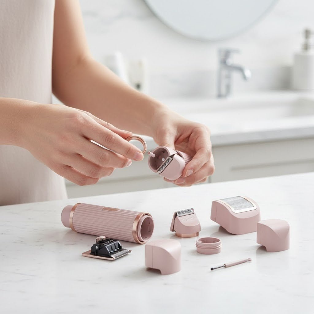 Ultra Sensitive Epilator for Intimate Parts