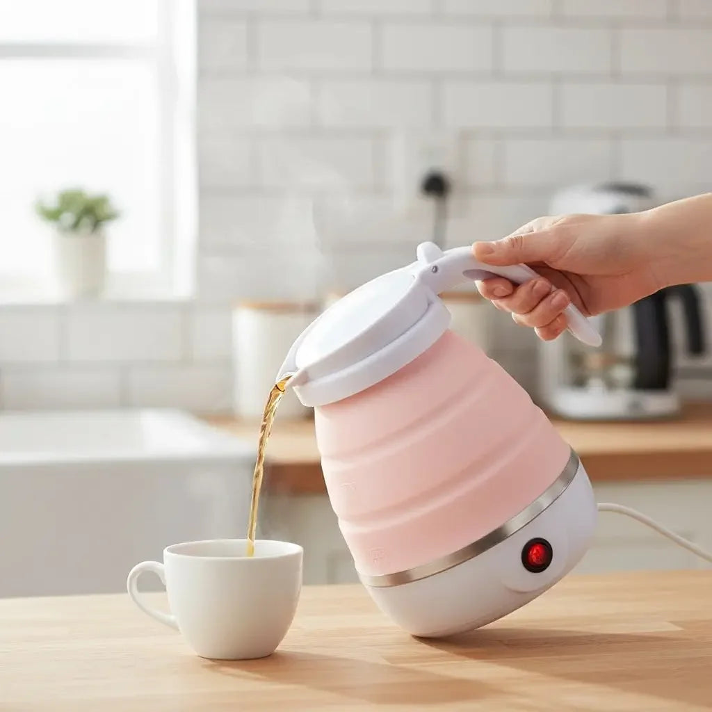 Portable Foldable Electric Kettle