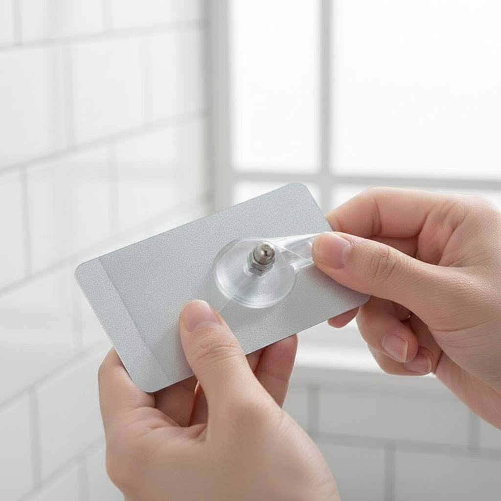 Adhesive Support for Adviser Walls