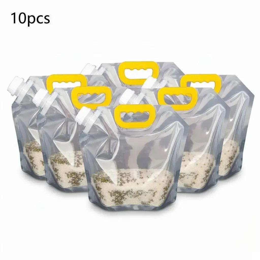 Moisture-Proof Sealed Bag Kit for Grains
