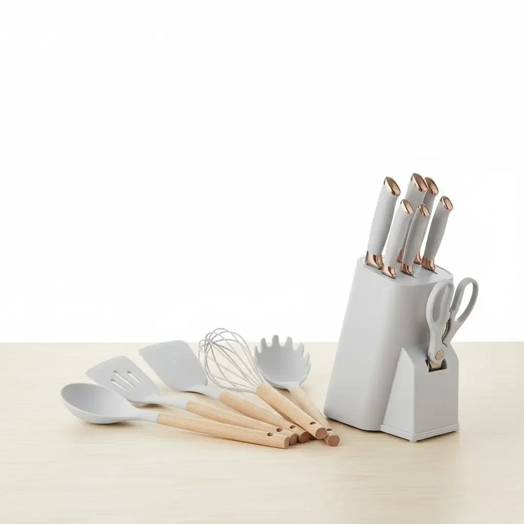 Complete Kitchen Utensil Set 19 Pieces