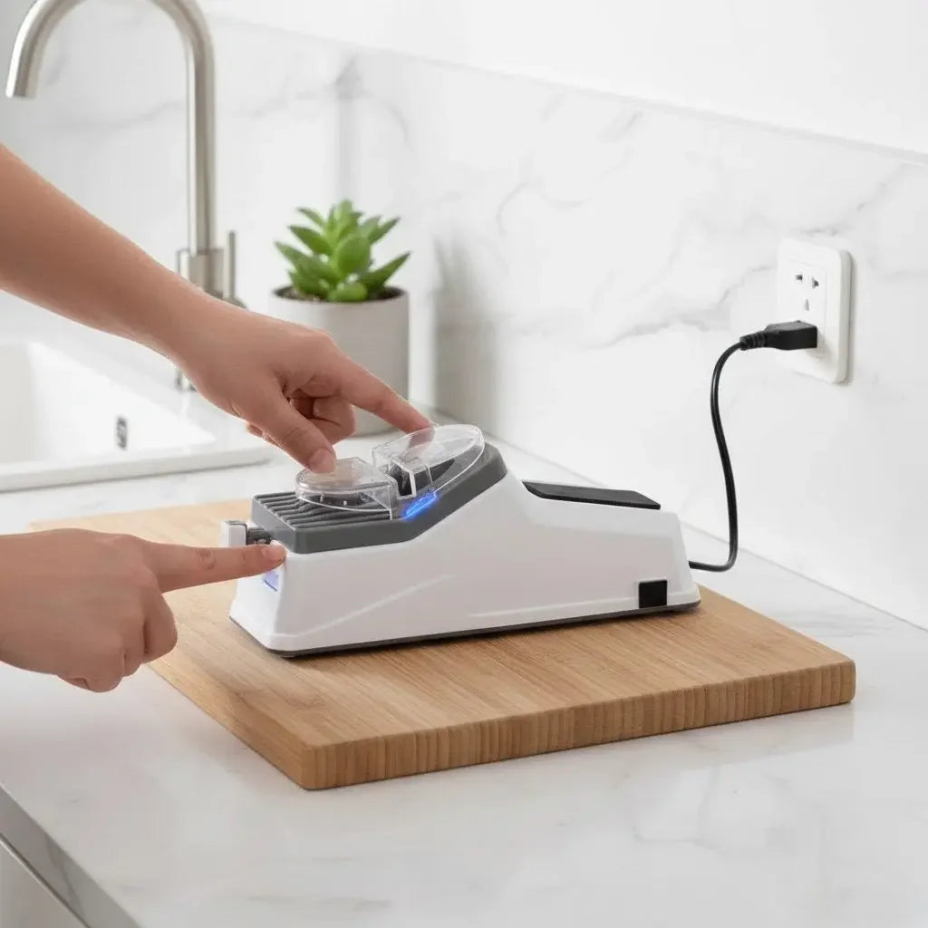 Electric Knife Sharpener and Grinder
