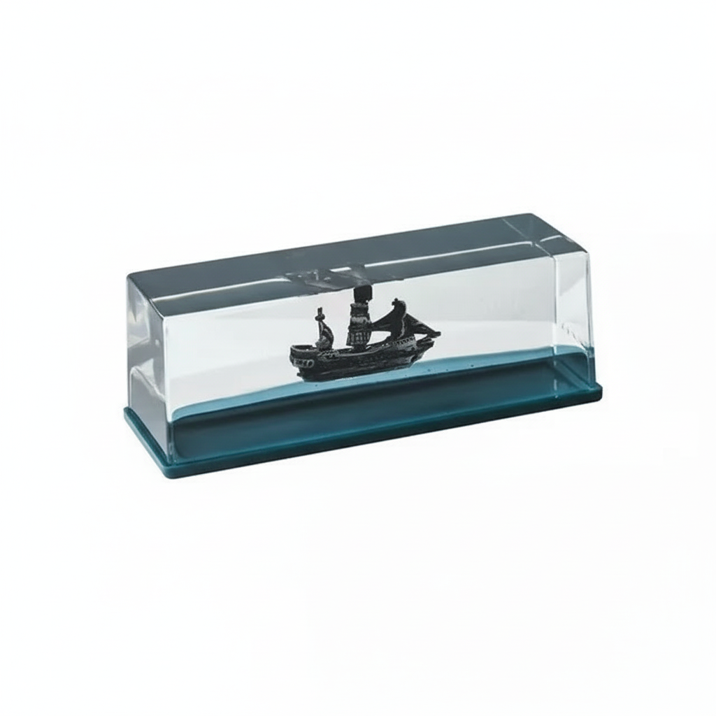 Aquarium de navires à la dérive