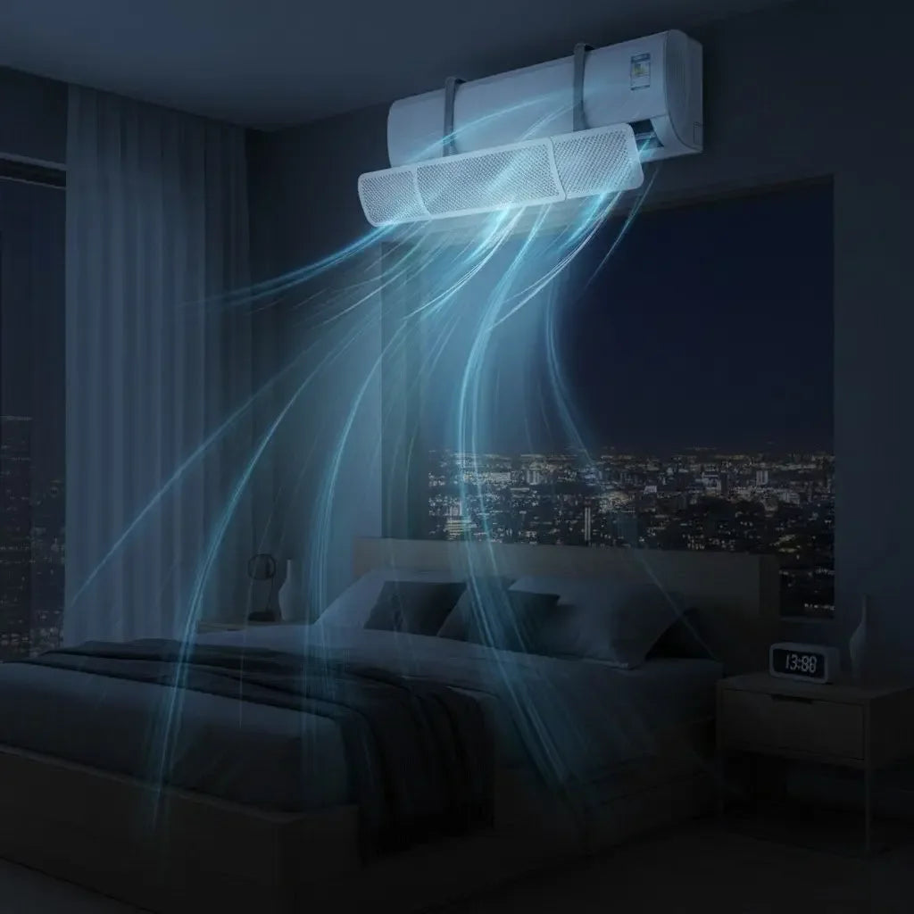 Air Conditioner Split Deflector Wind Direction