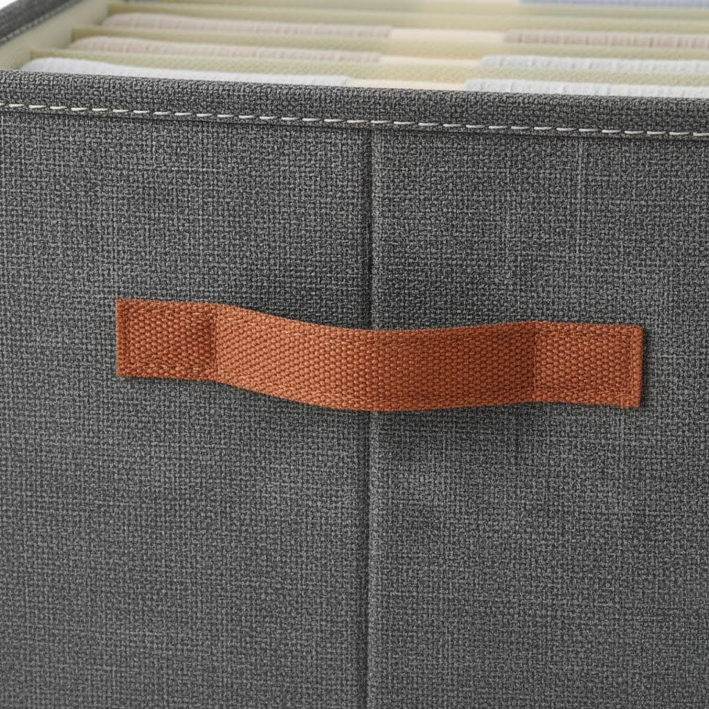 Oxford Underwear Organizer with Lid
