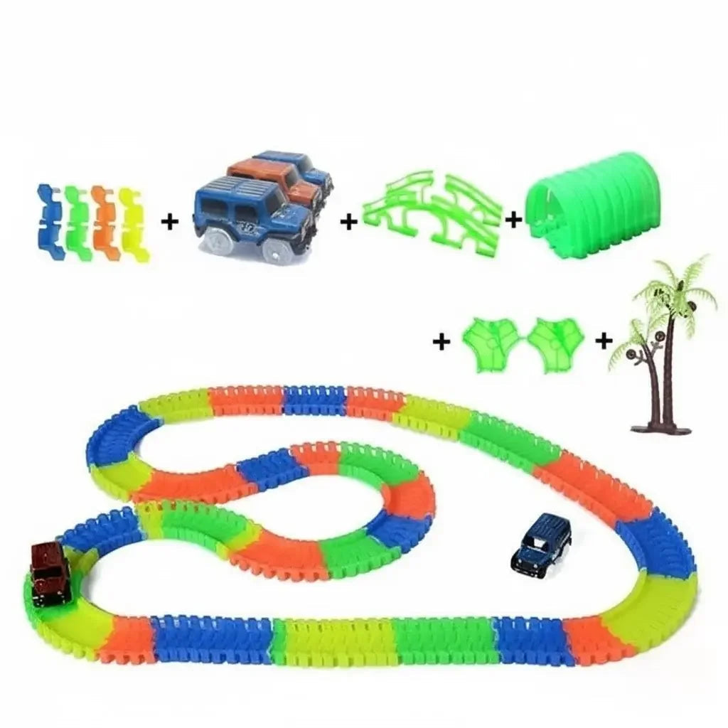 Mega Magnetic Racing Track