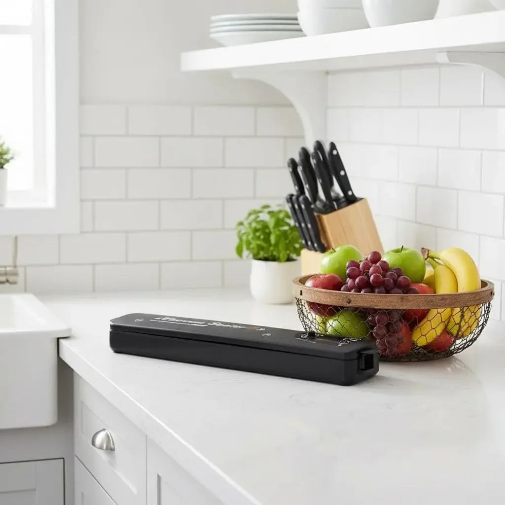 Electric Vacuum Sealer Portable Packaging Machine