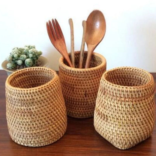 Panier en osier numéro II