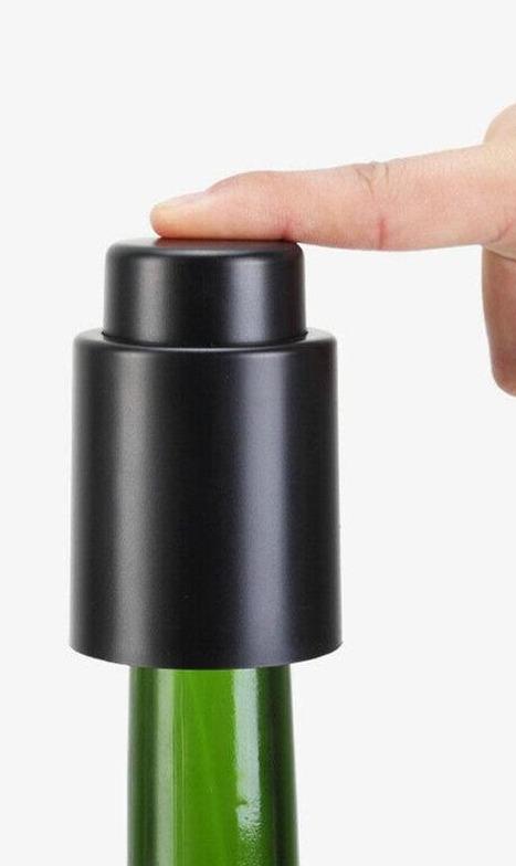 Bouchon sous vide pour bouteille de vin