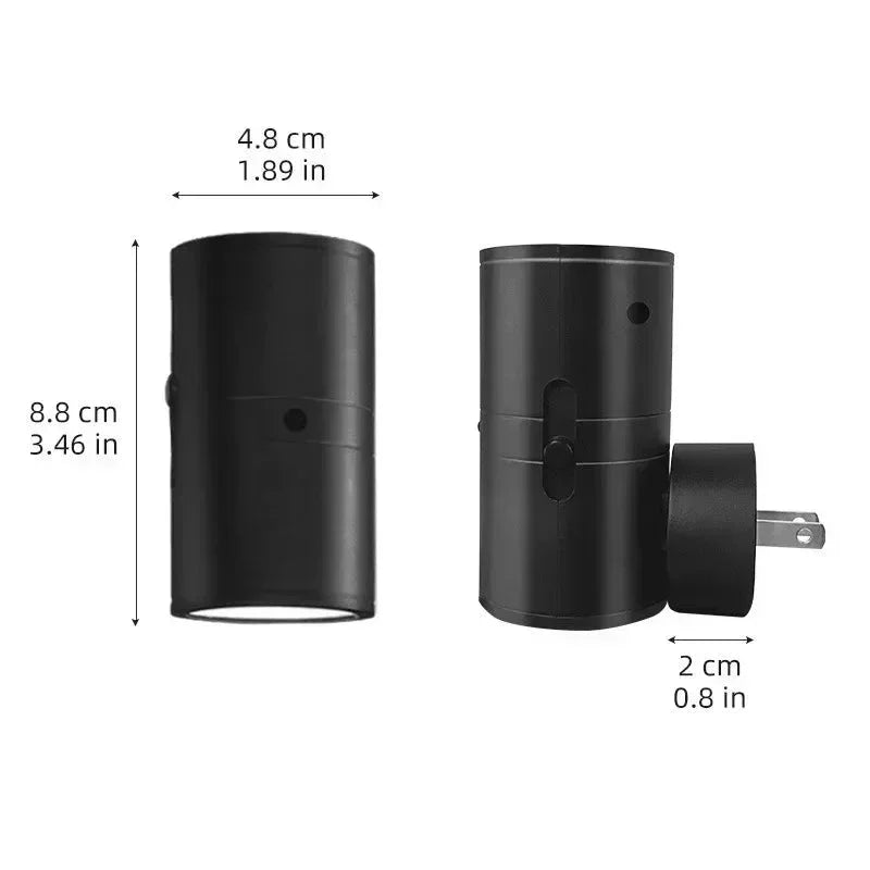 Adjustable Night Light Plug