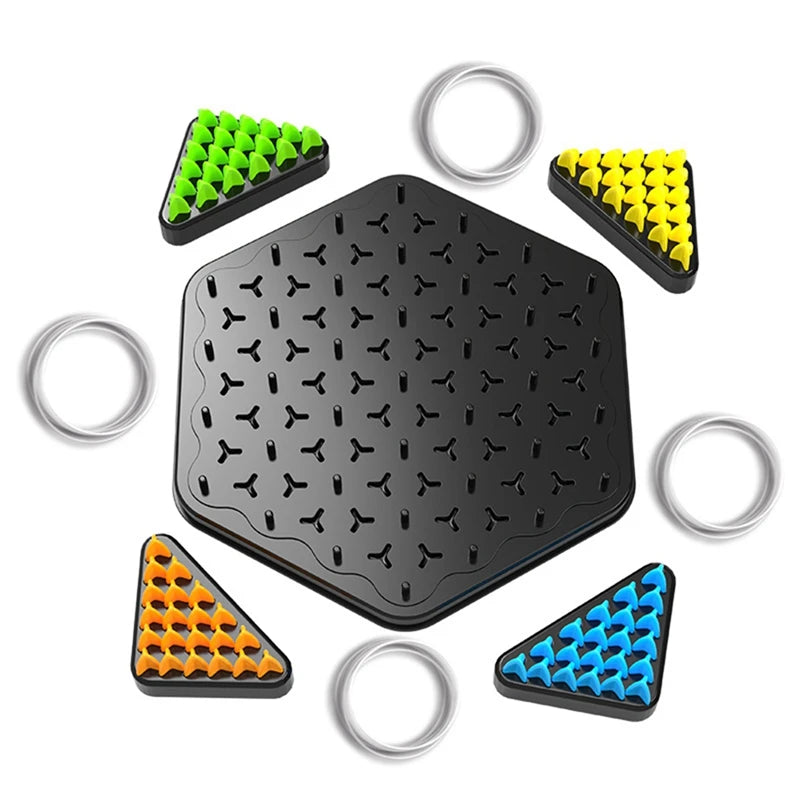 Geometric Chess Game