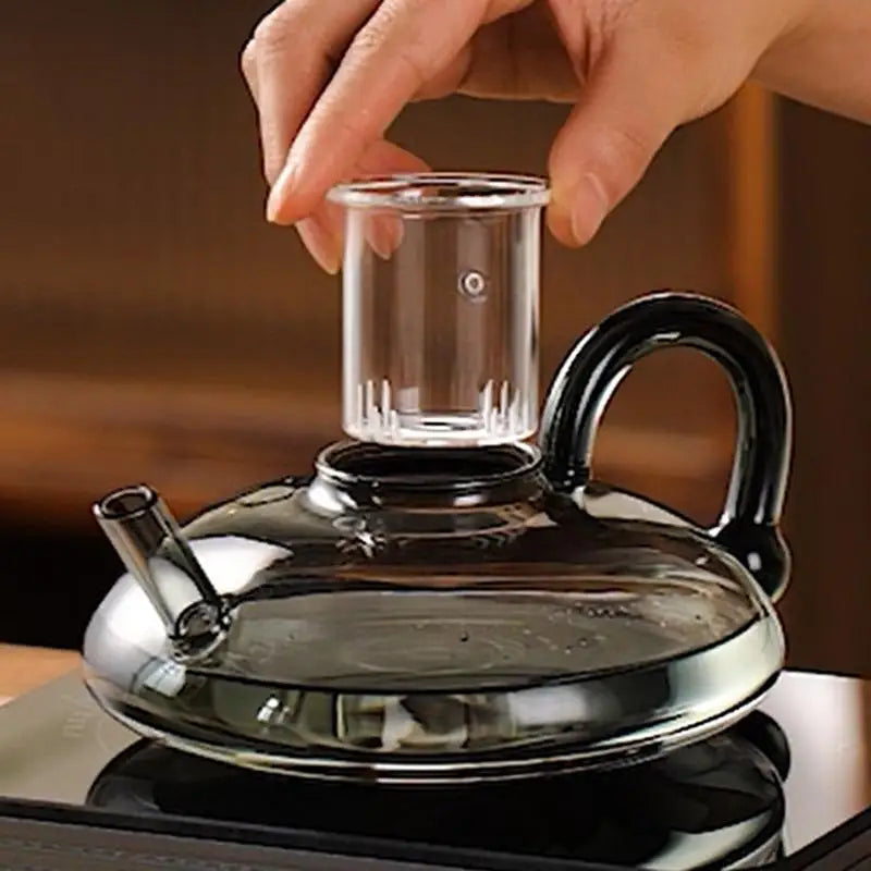 Multifunctional Glass Kettle