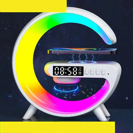 Montre avec chargeur sans fil pour téléphone portable