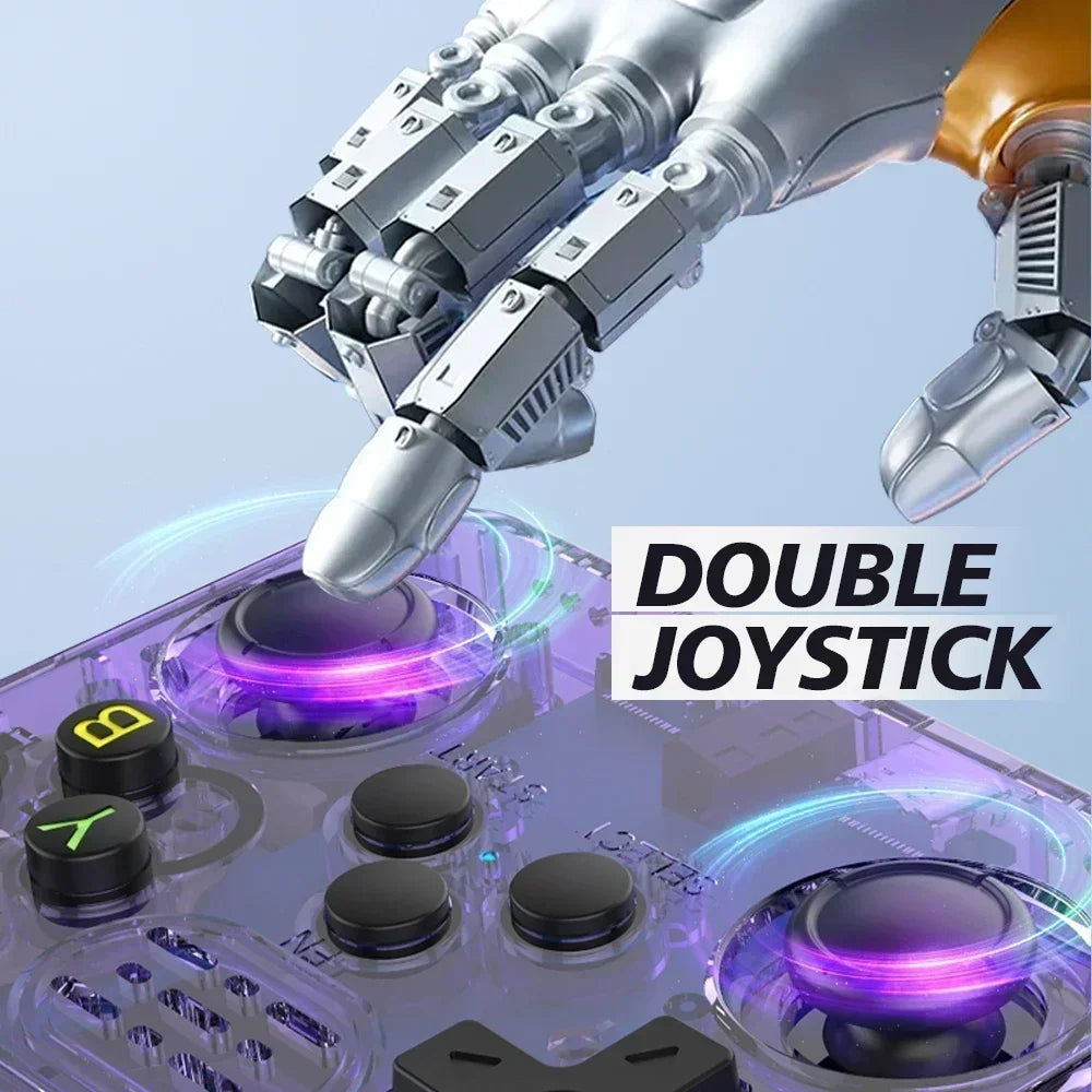 Jeu vidéo rétro portable + 20 000 jeux