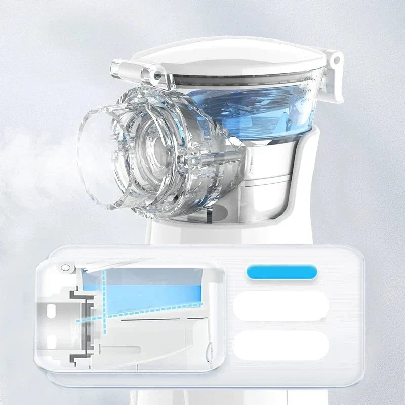 Wireless Portable Inhaler Nebulizer
