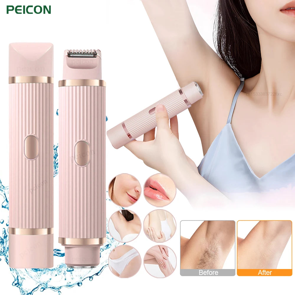 Ultra Sensitive Epilator for Intimate Parts