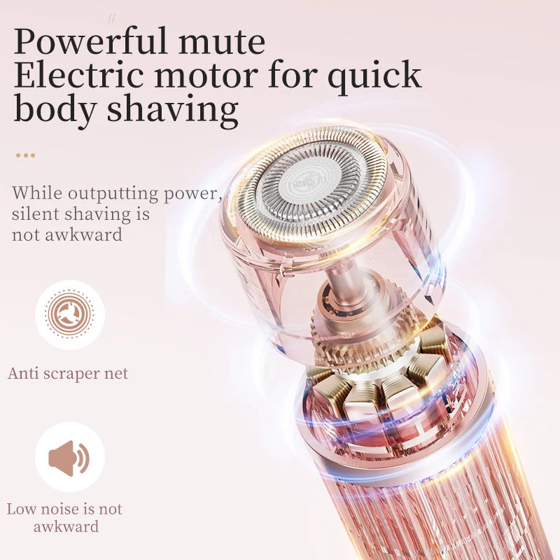 Ultra Sensitive Epilator for Intimate Parts