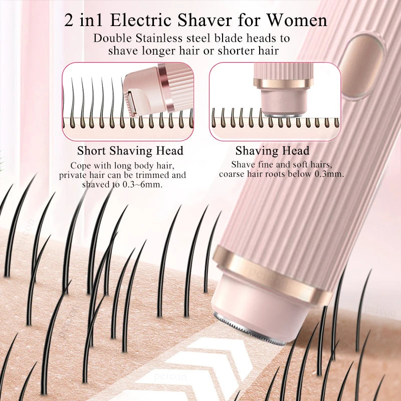Ultra Sensitive Epilator for Intimate Parts