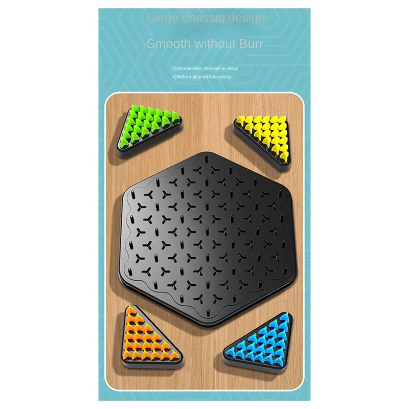 Geometric Chess Game