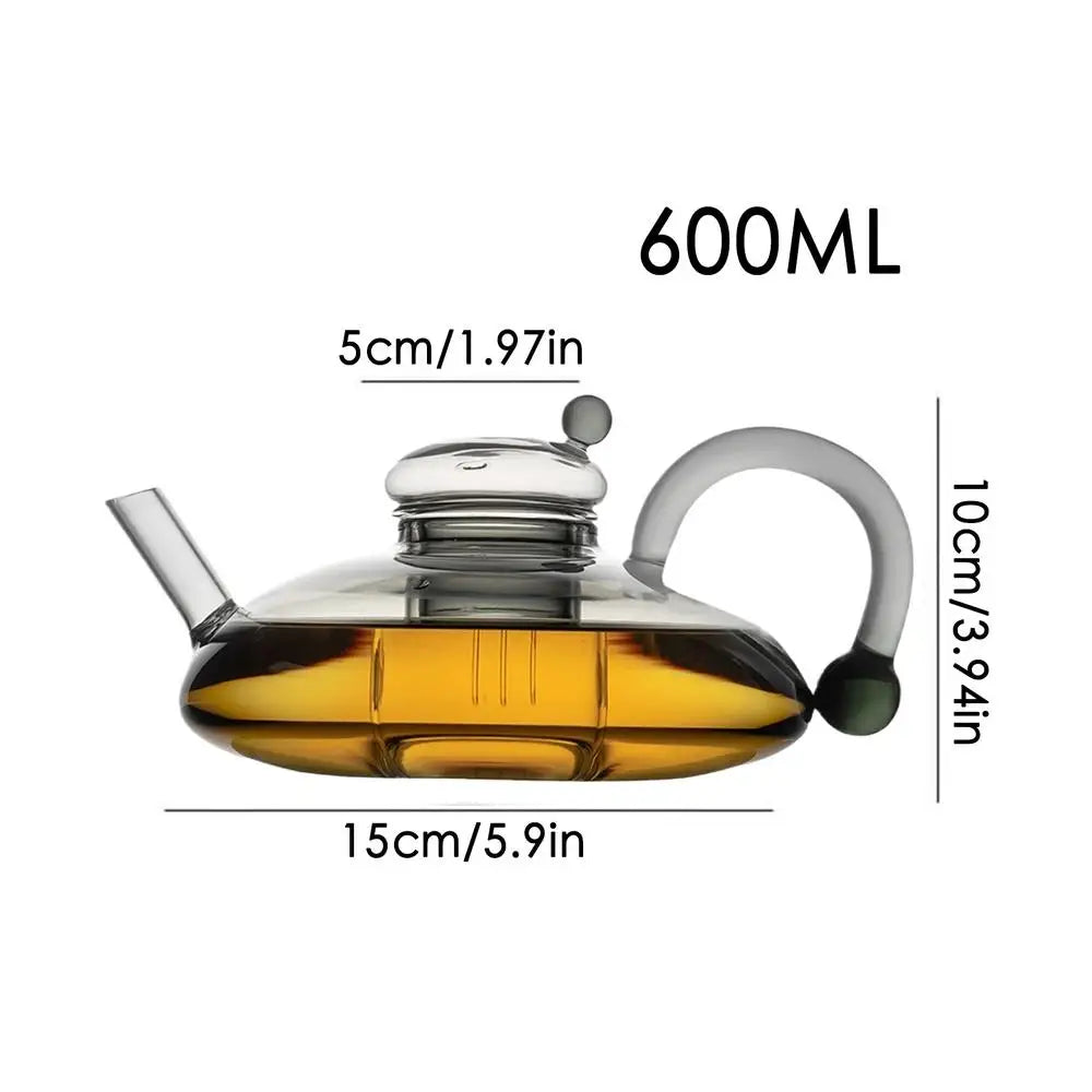 Multifunctional Glass Kettle