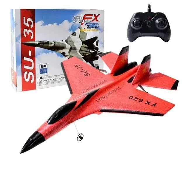 Remote Control Racing Airplane