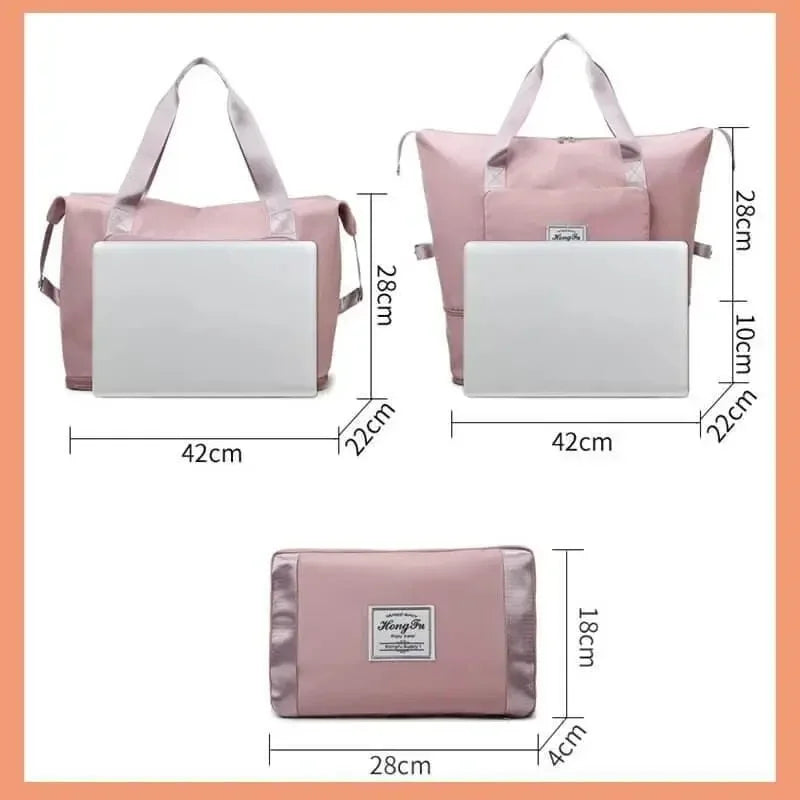 High Capacity Travel Bag Toffel