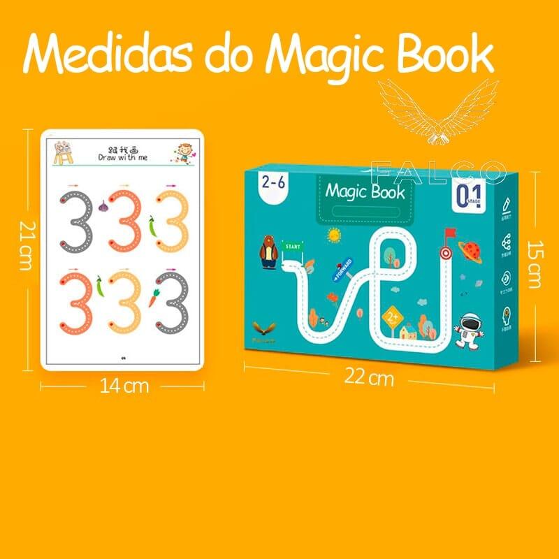 Children's Tracing and Drawing Notebook with Erasable Ink