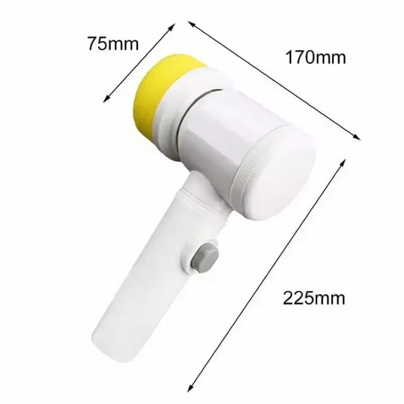 5-in-1 Electric Cleaning Brush + Free Stand
