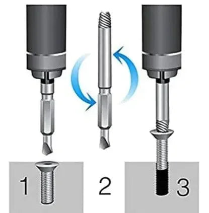 Broken Screw Extractor