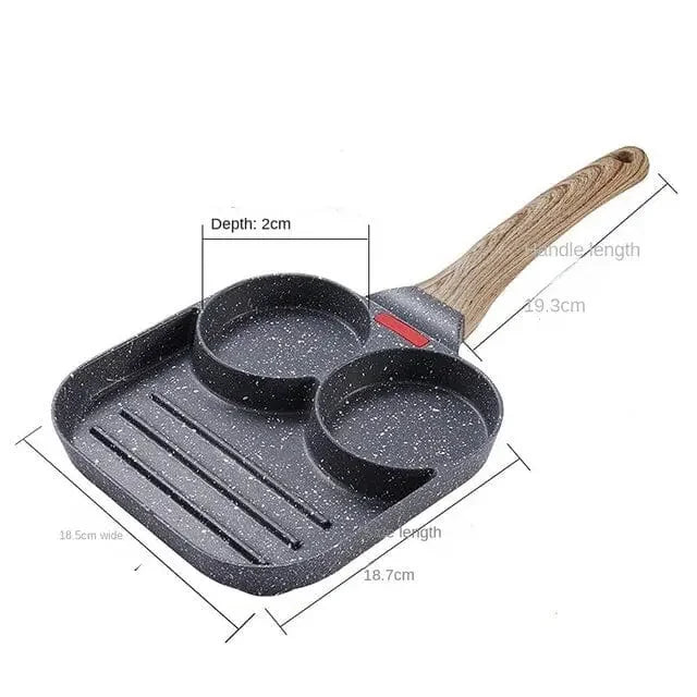 3-in-1 Non-Stick Frying Pan - Thinks Smart