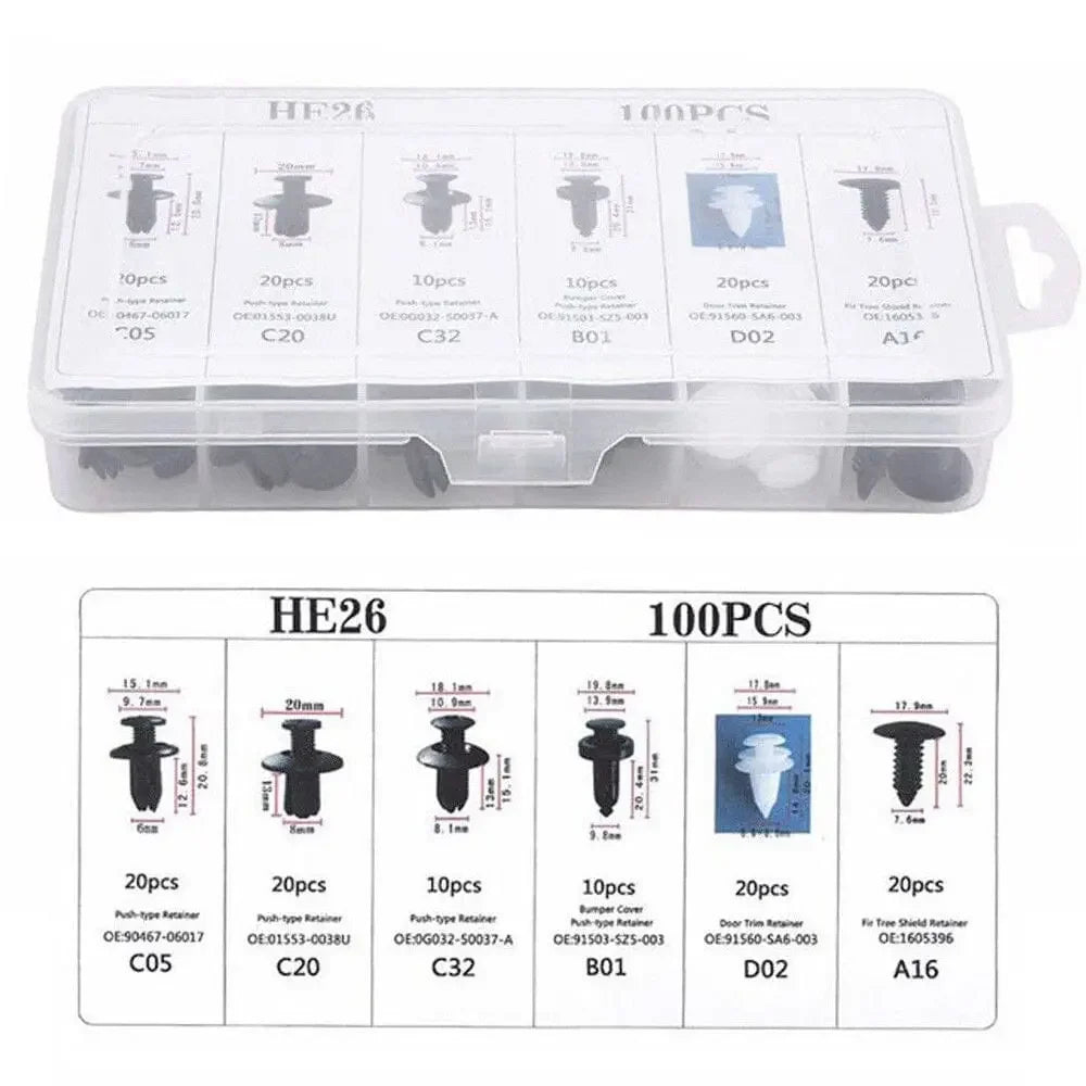 Car Screw Kit FixedCar