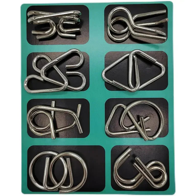 Enigma Metal Puzzle Kit