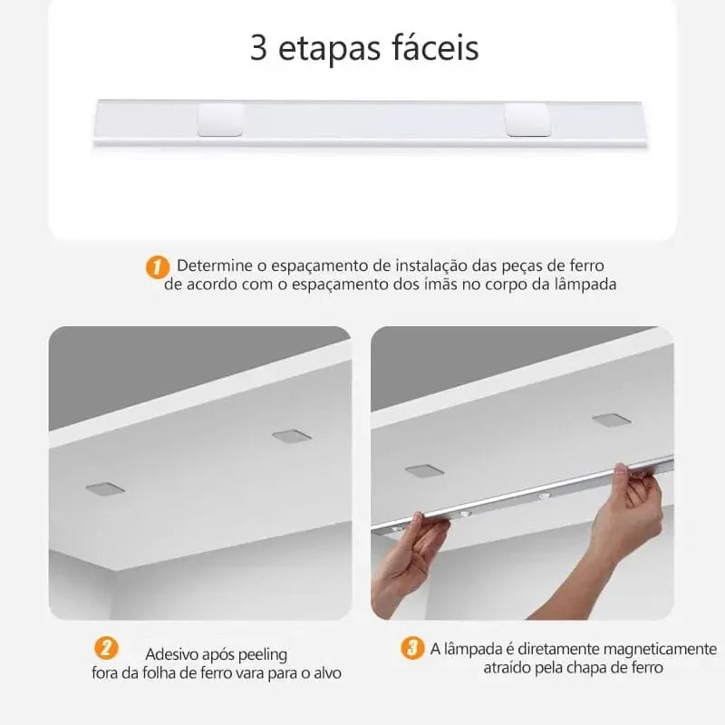 Cabinet Light with Motion Sensor