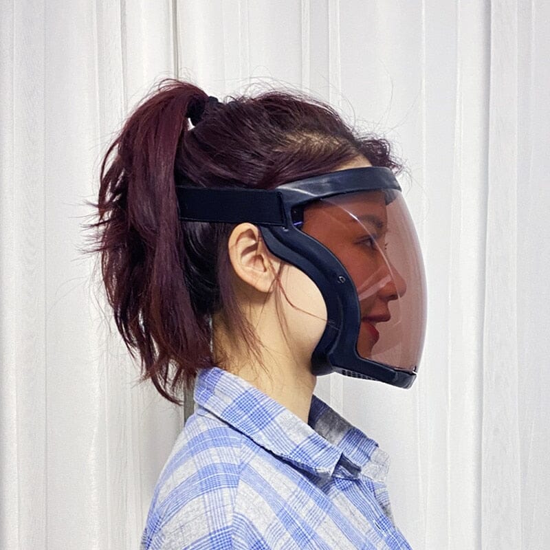FaceShield Sawdust, Dust and Sparks Protective Mask