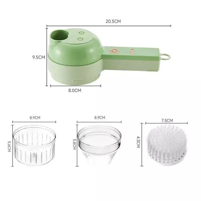 Mini Vegetable Chopper and Slicer
