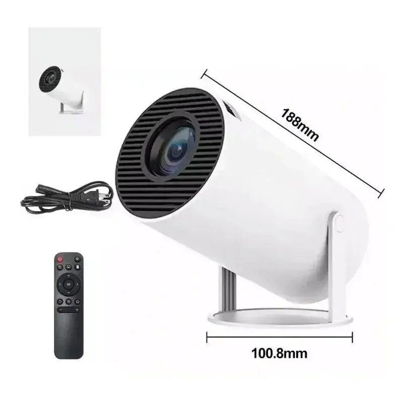 Portable 4K Projector