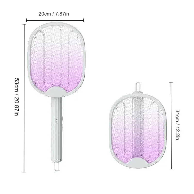 Mosquito Swatter with Attraction Ions