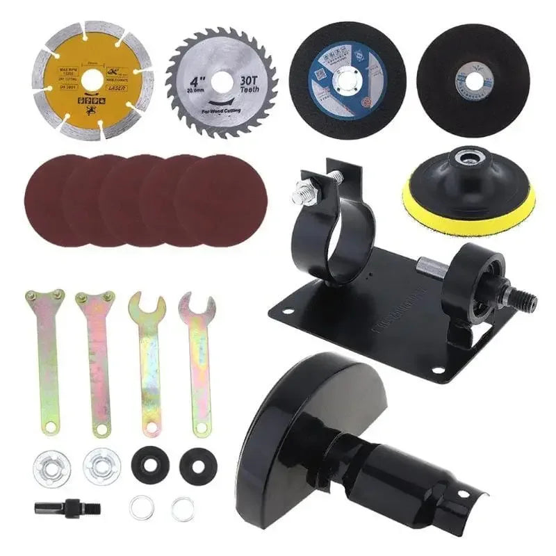 Drill Support and Adapter - 3 in 1 Kit