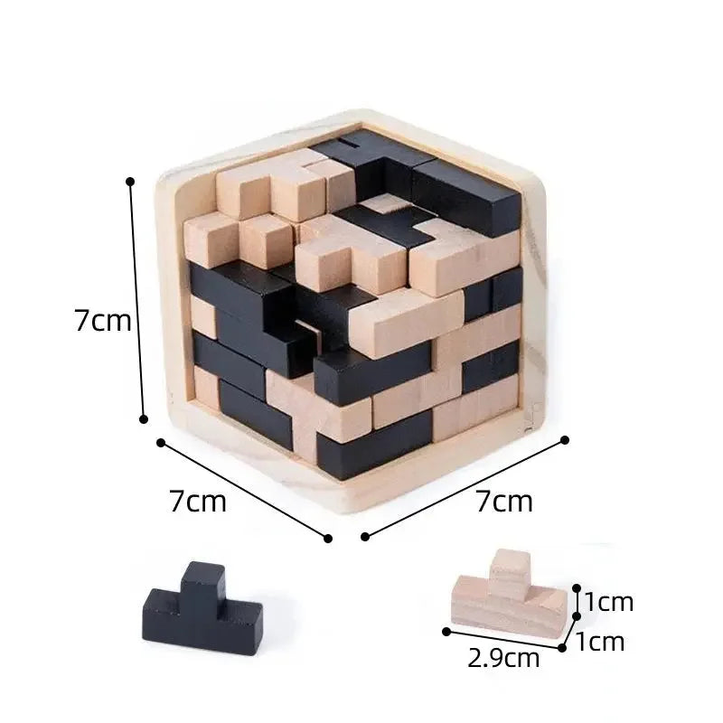 Tetris Montessori - Thinks Smart