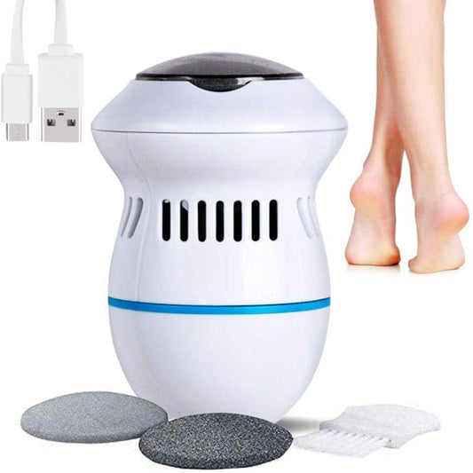 Exfoliant électrique pour callosités et crevasses des pieds