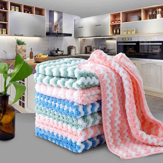 Soft Microfiber for Perfect Cleaning - Buy 10 Get 5